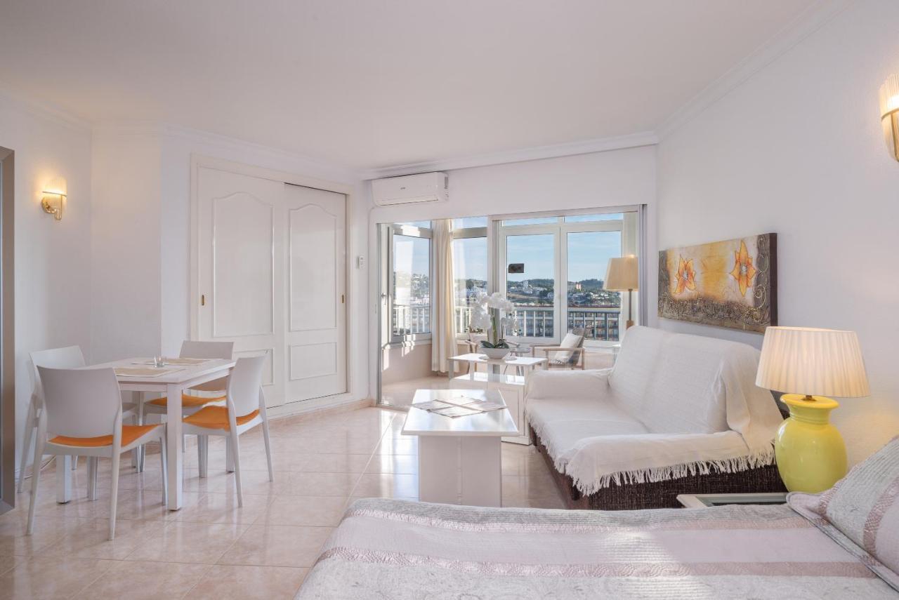 Penthouse Studio With Sea Views ลากาลาเดมิฮาส ภายนอก รูปภาพ